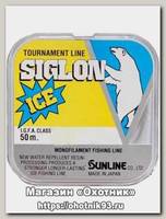 Леска Sunline Siglon V ice fishing clear 50м 1,0/0,165мм