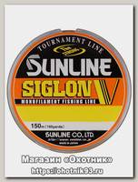 Леска Sunline Siglon V mist green 150м 0,285мм 7кг