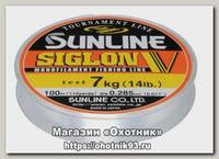 Леска Sunline Siglon Vclear 150м 0,28мм 7кг