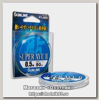 Леска Sunline Super ayu FC 30м 0,128мм