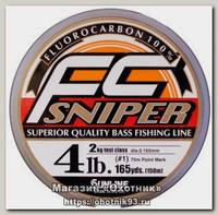 Леска Sunline Super FC sniper shooter 100м 0.33мм 14lb