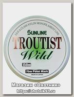 Леска Sunline Troutist wild HG 150м 2мм 8lbs