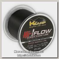 Леска Trabucco K-karp hi-flow 300м 0,325мм