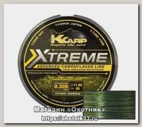 Леска Trabucco K-Karp Xtreme camo green 1000м 0,35мм