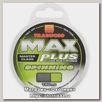 Леска Trabucco Max Plus line spinning 150м 0,16мм 2,65кг