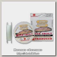 Леска Trabucco S-force spinning river trout 150м 0,18мм