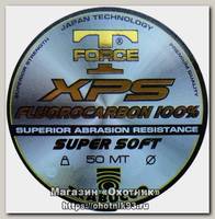 Леска Trabucco T-force fluorocarbon SW 50м 0.280мм