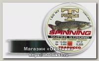 Леска Trabucco T-force spin pike 150м 0,205мм