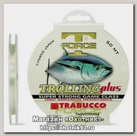 Леска Trabucco T-force trolling plus 50м 0,60мм
