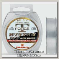Леска Trabucco T-force winter ice 50м 0,128мм