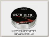 Леска Varivas cover breaker nylon natural 91м 0,310мм