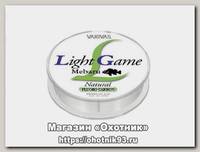 Леска Varivas Light game mebaru Flu FC 80м 0,165мм