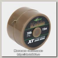 Лидкор Korda Kable XT extreme leadcore brown 15м 70lb