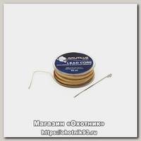 Лидкор Nautilus Supreme lead core 45lb 10м army brown