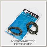 Лидкор Nautilus Supreme liquid wire double looped 40lb 2х1м snake green