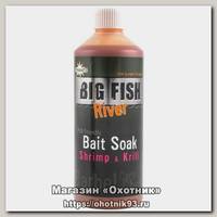 Ликвид Dynamite Baits Big fish river shrimp & krill 500мл