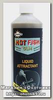 Ликвид Dynamite Baits Hot fish&GLM 500мл