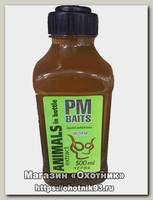 Ликвид MINENKO PMbaits Animals in bottles 0,5л Червь