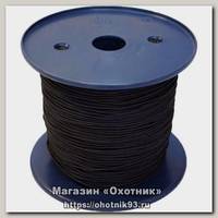 Линь Lanex Dyneema сердечник 1,5мм на катушке черный 1/300м