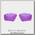Линзы Randolph Edge 67мм dark purple темно-фиолетовые LT-30.33