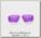 Линзы Randolph XLW 72мм dark purple темно-фиолетовые LT-30.33