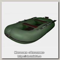 Лодка Boat Master BM 300HF надувная зеленая