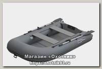 Лодка Boatsman BT280 надувная серая