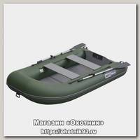 Лодка Boatsman BT280 надувная зеленая
