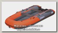 Лодка Boatsman BT320A надувная графитово-оранжевый
