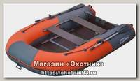 Лодка Boatsman BT330K надувная графитово-оранжевый
