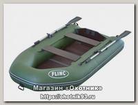 Лодка Flinc FT260L надувная оливковый