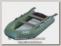 Лодка Flinc FT260LA надувная оливковый