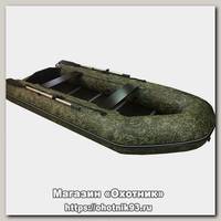 Лодка Flinc FT290L надувная камуфляж
