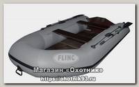 Лодка Flinc FT290L надувная серая