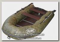 Лодка Flinc FT320K надувная камуфляж
