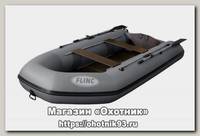 Лодка Flinc FT320K надувная серая