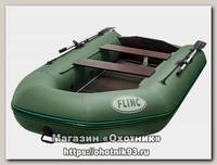 Лодка Flinc FT340K надувная зеленая