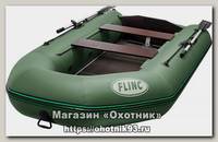 Лодка Flinc FT360K надувная зелёная