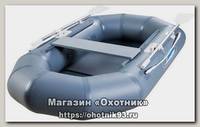 Лодка Gladiator A240_New серая