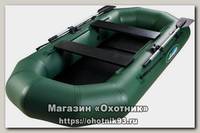 Лодка Gladiator A240_New зеленая