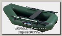 Лодка Gladiator A240 зеленая