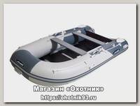 Лодка Gladiator B330 DP надувная серая