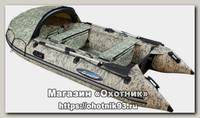 Лодка Gladiator C370 AL надувная цифровой камуфляж