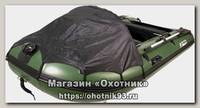 Лодка Gladiator C370 DP надувная зеленая