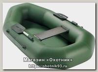 Лодка Мастер лодок Аква Оптима 190 зеленая