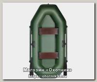 Лодка Мастер лодок Аква Оптима 240 зеленая