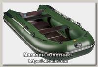 Лодка Мастер лодок Ривьера Компакт 3200 СК касатка черно-зеленая
