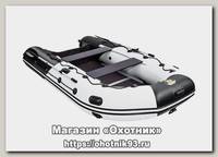Лодка Мастер лодок Ривьера Максима 3400 СК комби черно-серая