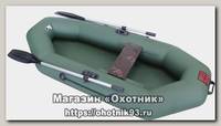 Лодка Мастер лодок Rush 230 зеленая