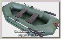 Лодка Мастер лодок Rush 240 зеленая